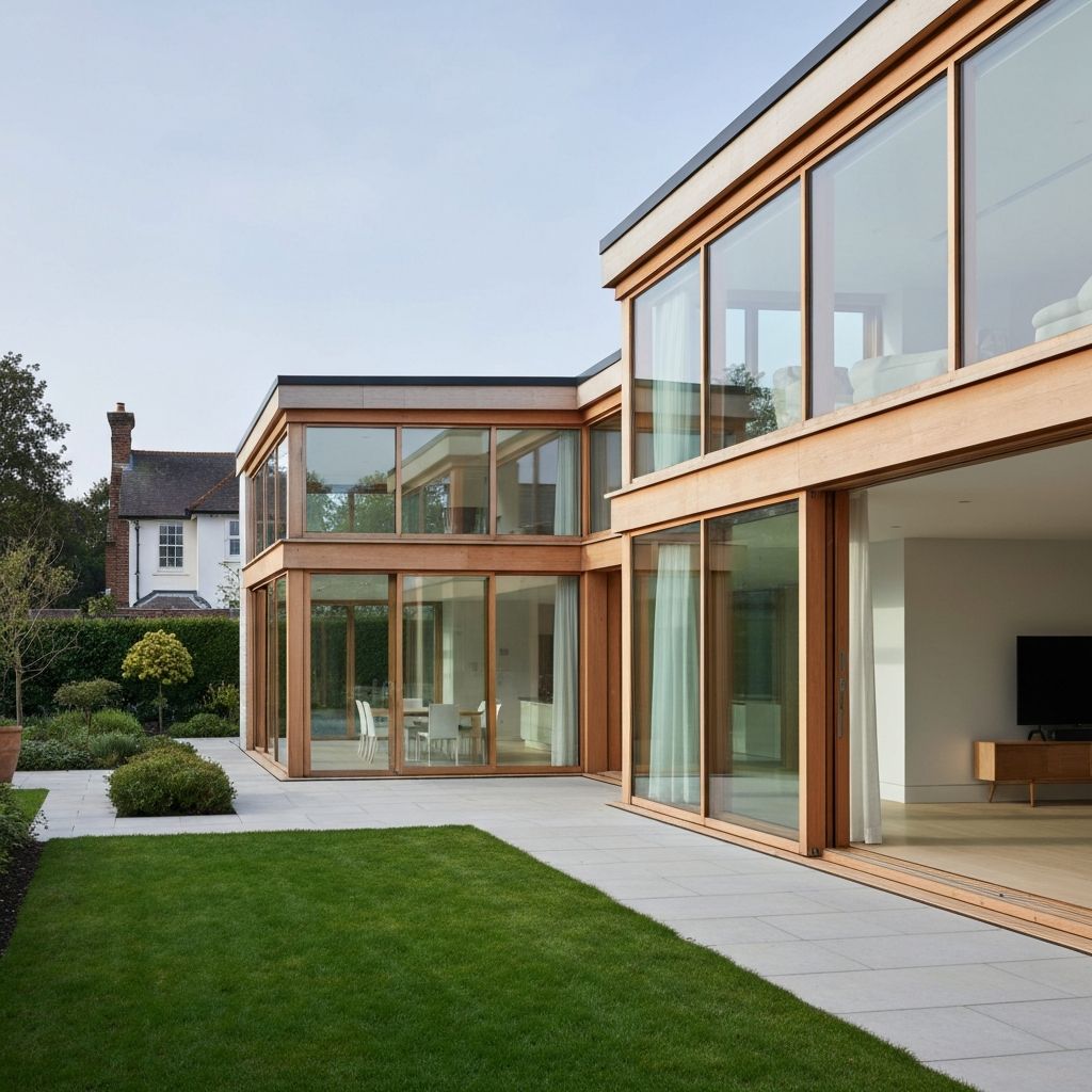 Agrandissements et extensions